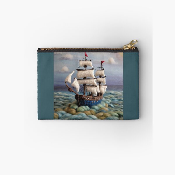 Item preview, Yarn Ship designed and sold by BubbleGalaxy.