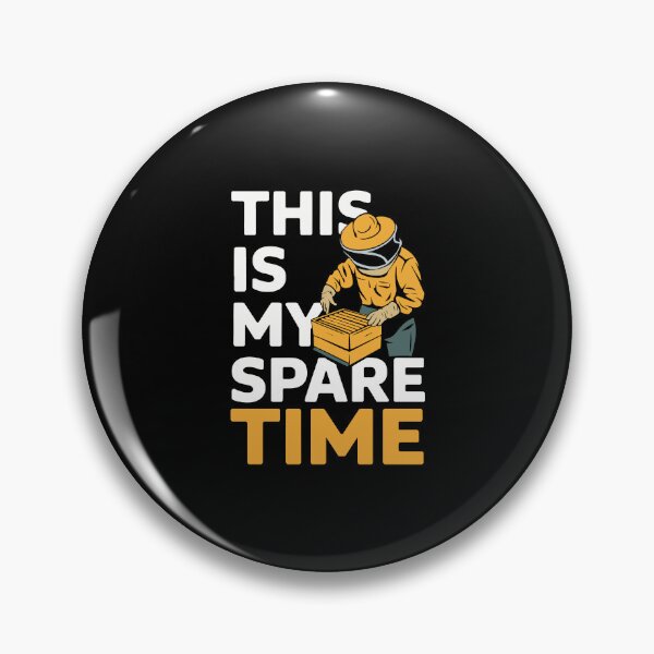 Item preview, Beekeeper Things I Do In My Spare Time - This Is My Spare Time designed and sold by GRABAPSHOP.