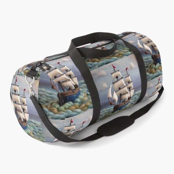 Item preview, Yarn Ship designed and sold by BubbleGalaxy.