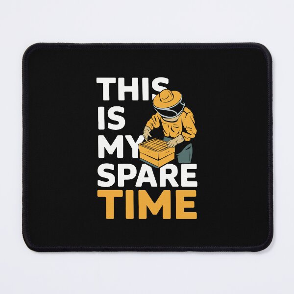Item preview, Beekeeper Things I Do In My Spare Time - This Is My Spare Time designed and sold by GRABAPSHOP.
