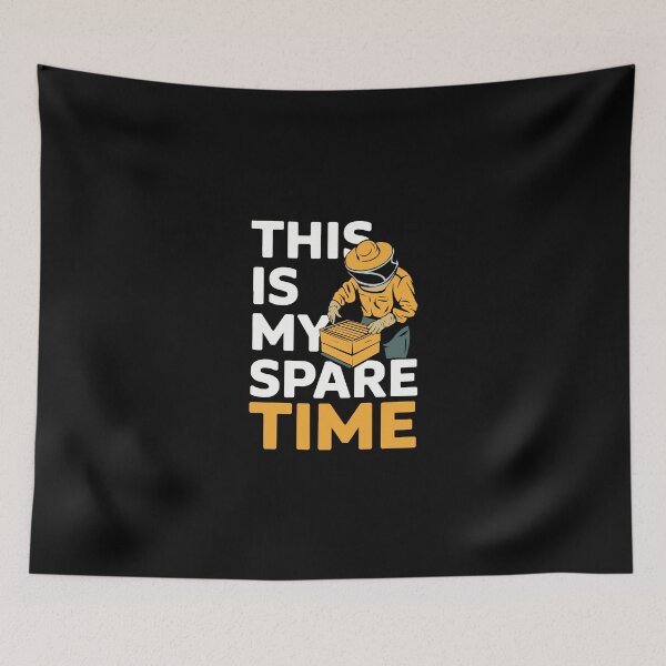 Item preview, Beekeeper Things I Do In My Spare Time - This Is My Spare Time designed and sold by GRABAPSHOP.