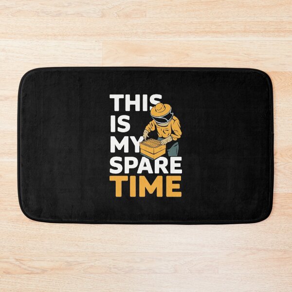 Item preview, Beekeeper Things I Do In My Spare Time - This Is My Spare Time designed and sold by GRABAPSHOP.