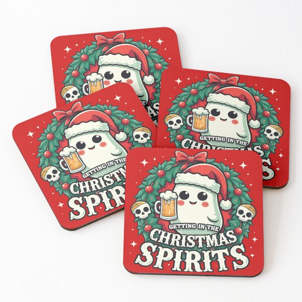 Item preview, Chistmas Spirit(s) designed and sold by OffensiveFun.