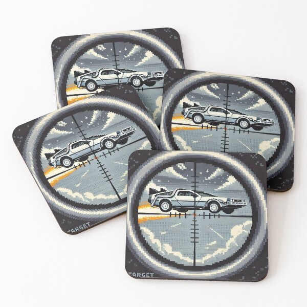 Item preview, Back to the Future- Target Acquired designed and sold by williamlharvey.