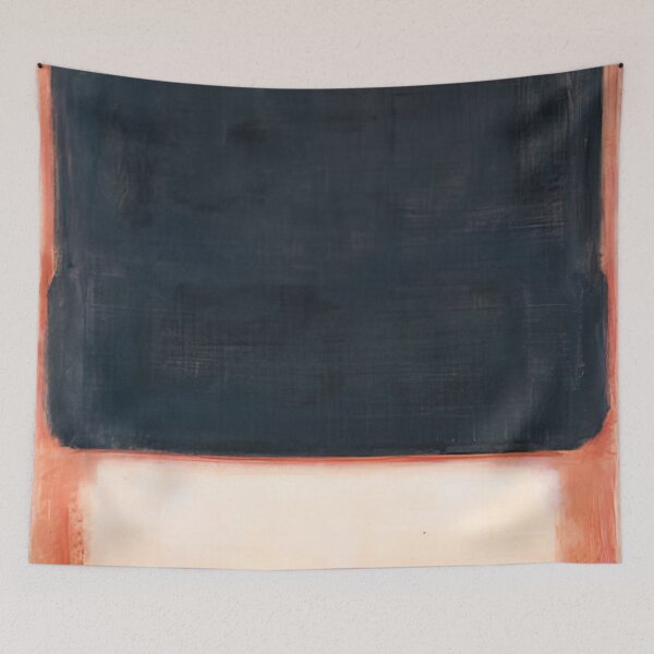 Item preview, Mark Rothko - No. 7 (dark Over Light) 1954 designed and sold by irynaartbyim.