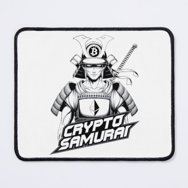 Item preview, Crypto Samurai designed and sold by hanneshannes02.