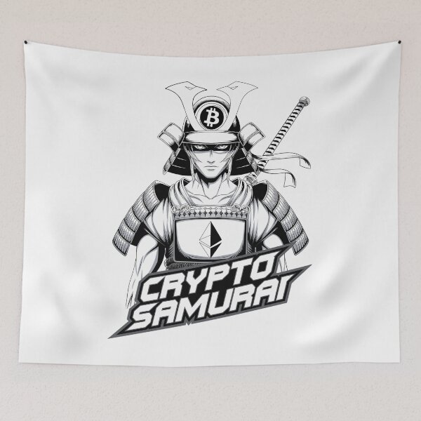 Item preview, Crypto Samurai designed and sold by hanneshannes02.