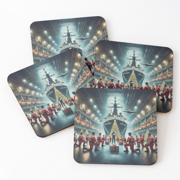 Item preview, United States Coast Guard Christmas Tree #18 designed and sold by noelallumphoto.