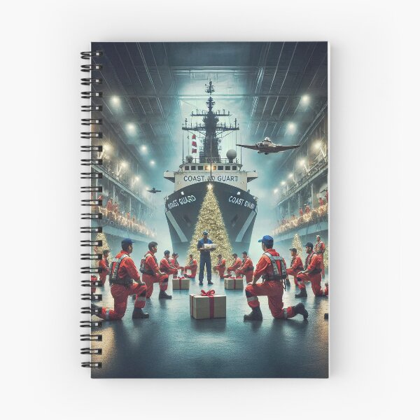 Item preview, United States Coast Guard Christmas Tree #18 designed and sold by noelallumphoto.
