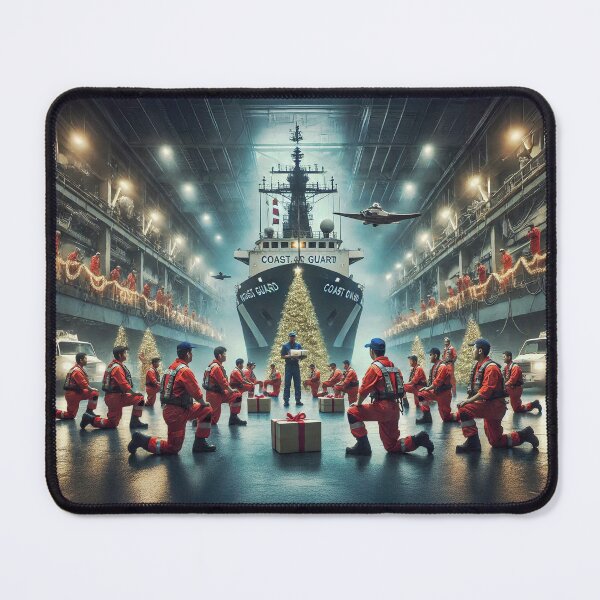 Item preview, United States Coast Guard Christmas Tree #18 designed and sold by noelallumphoto.