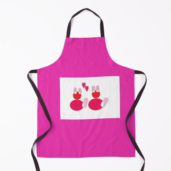 Item preview, My two red and pink cat in drawing designed and sold by wallartofmio.