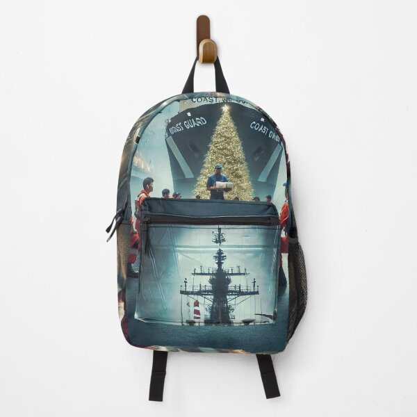 Item preview, United States Coast Guard Christmas Tree #18 designed and sold by noelallumphoto.