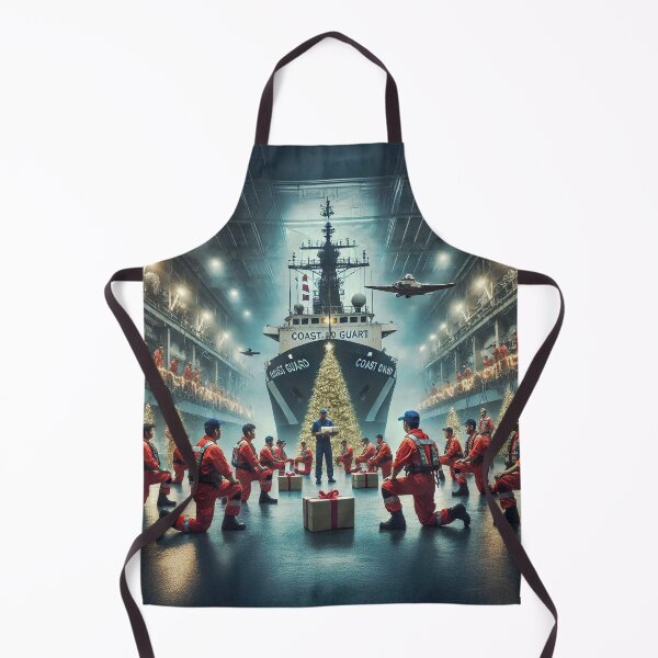 Item preview, United States Coast Guard Christmas Tree #18 designed and sold by noelallumphoto.