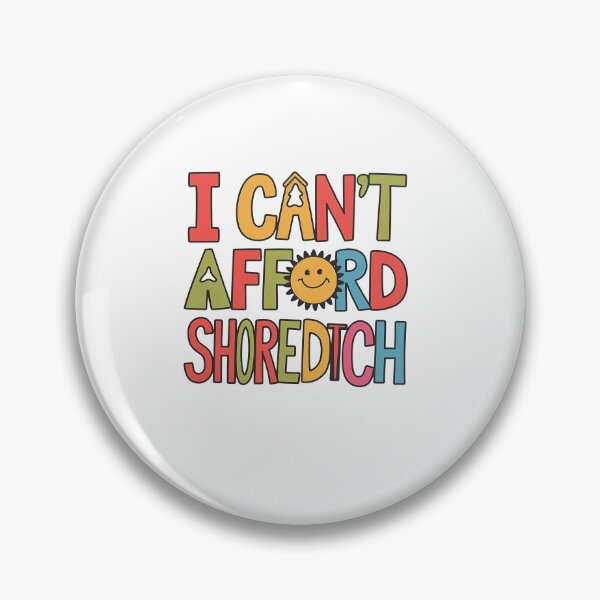 Item preview, I Can't Afford Shoreditch designed and sold by MooraArts.