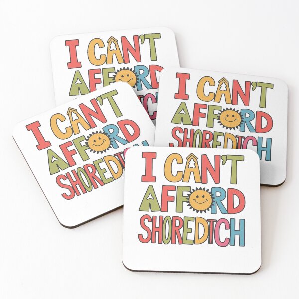 Item preview, I Can't Afford Shoreditch designed and sold by MooraArts.