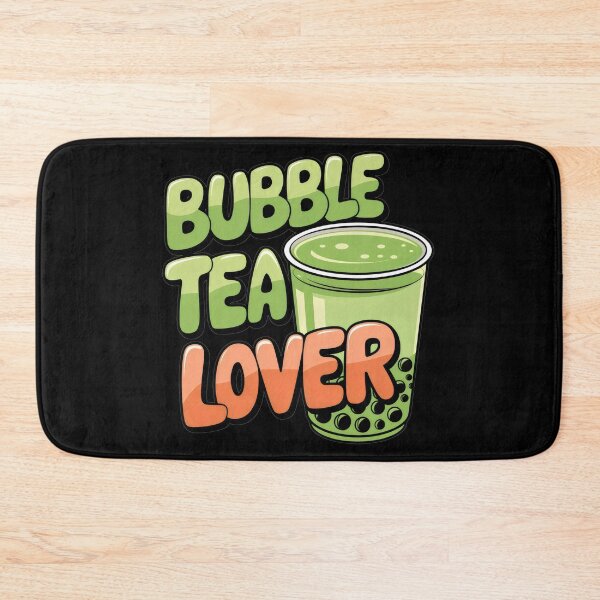 Item preview, Bubble Tea Lover - Green Drink & Bubbles designed and sold by Prime-Studio.