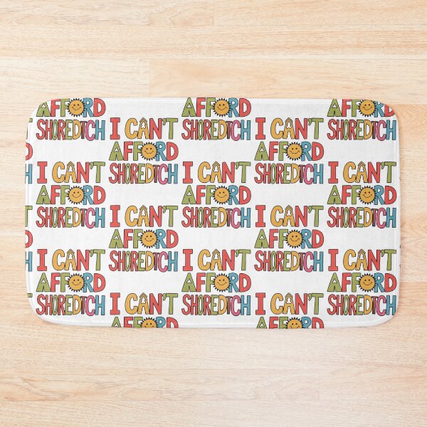 Item preview, I Can't Afford Shoreditch designed and sold by MooraArts.