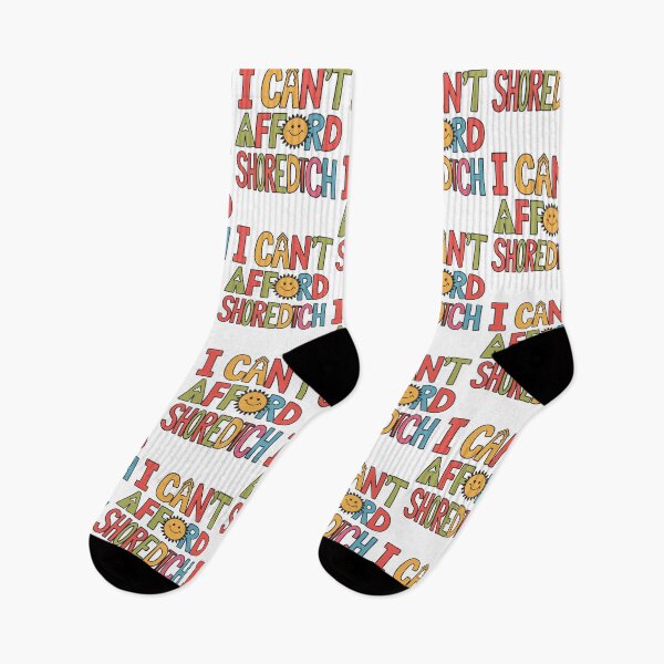 Item preview, I Can't Afford Shoreditch designed and sold by MooraArts.