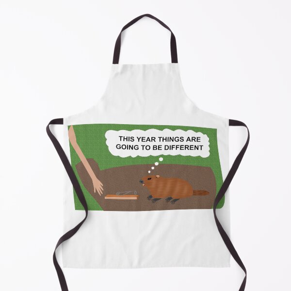 Item preview, Evil Groundhog on Groundhog Day Funny designed and sold by naturegallery.