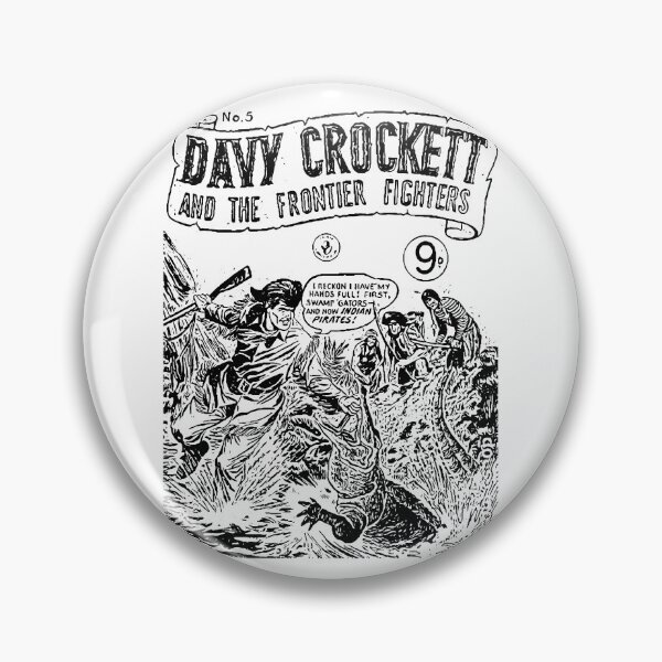 Item preview, Devy Crockett designed and sold by WolfHowl1.