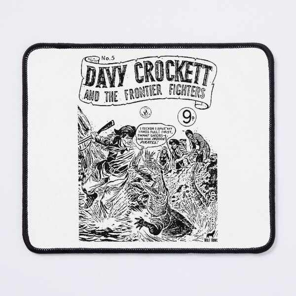 Item preview, Devy Crockett designed and sold by WolfHowl1.
