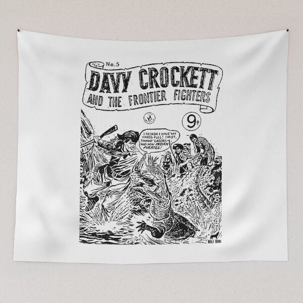 Item preview, Devy Crockett designed and sold by WolfHowl1.