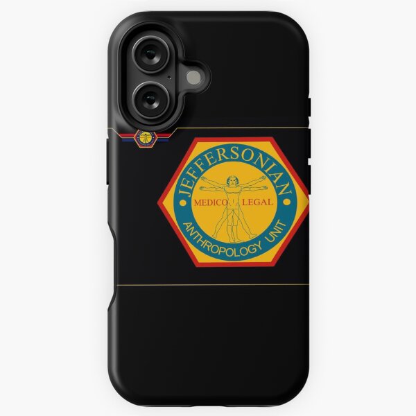 Aperçu de l'œuvre Bones Jeffersonian Logo créée et vendue par Georgia Young.