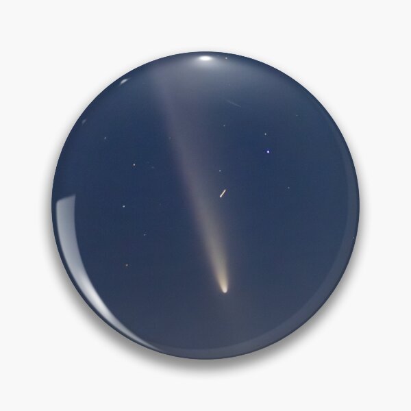 Item preview, Comet C/2023 A3 Death Valley Landscape designed and sold by QuantumQid.