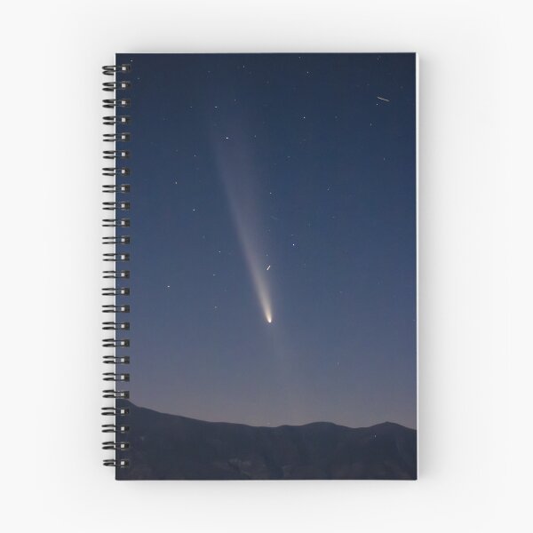 Item preview, Comet C/2023 A3 Death Valley Landscape designed and sold by QuantumQid.