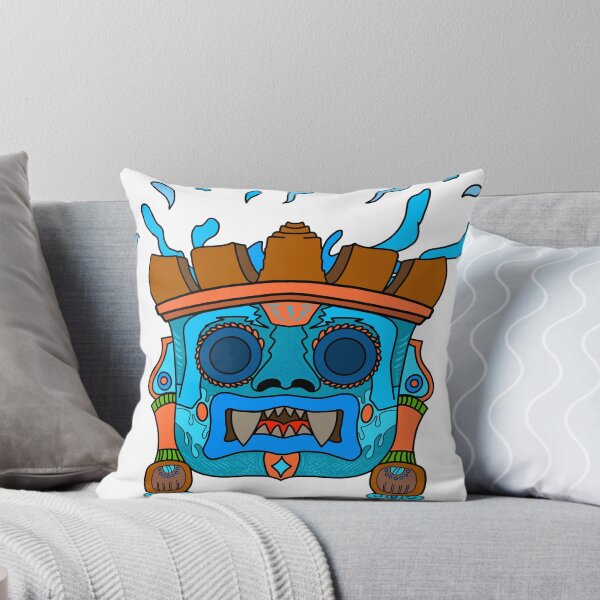 Item preview, Tlaloc God of Rain Sticker / Mexican Culture designed and sold by Luisito2308.