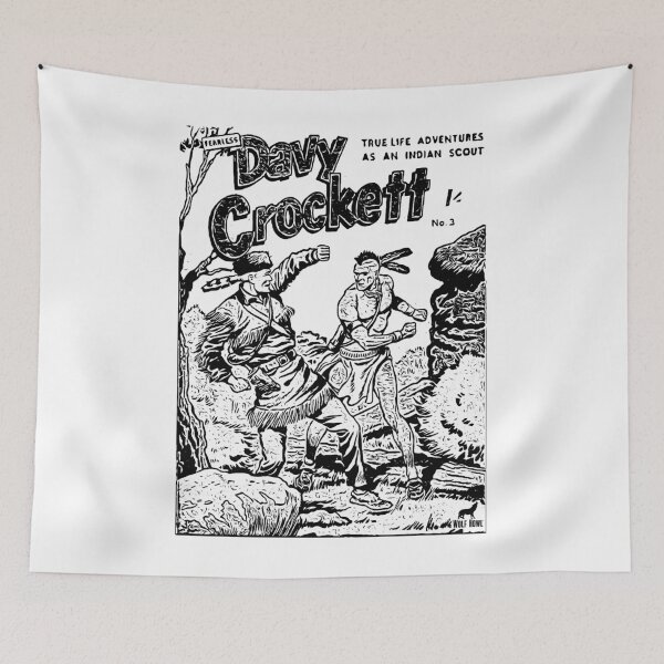 Item preview, Devy Crockett designed and sold by WolfHowl1.
