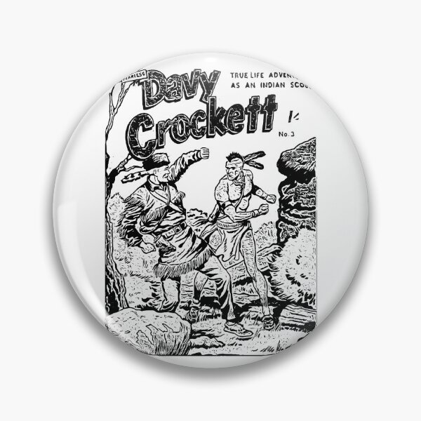 Item preview, Devy Crockett designed and sold by WolfHowl1.