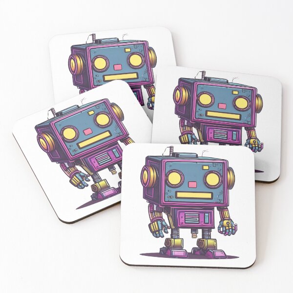 Item preview, Purple Robot designed and sold by UNK-Fatigues.