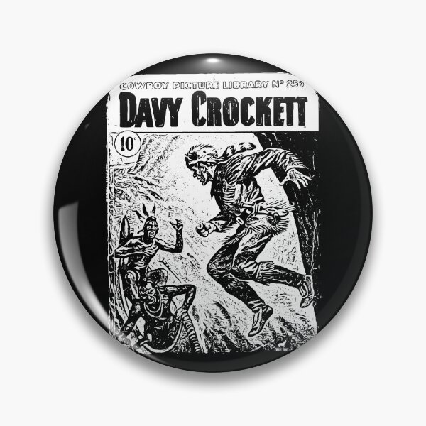 Item preview, Devy Crockett designed and sold by WolfHowl1.