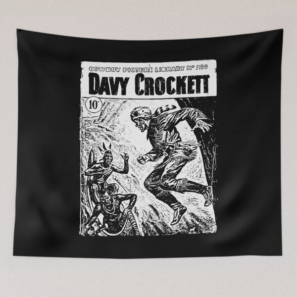 Item preview, Devy Crockett designed and sold by WolfHowl1.