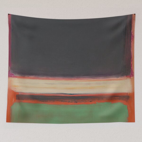 Item preview, Mark Rothko - No. 3 (magenta, Black, Green On Orange) 1949 designed and sold by irynaartbyim.