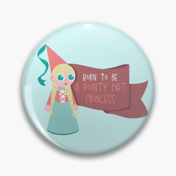 Item preview, Born to be a Pointy Hat Princess designed and sold by GraphicsOfEden.