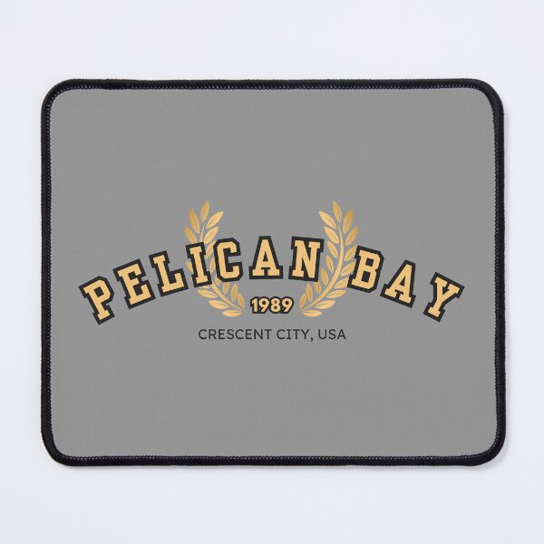 Item preview, Pelican Bay Prison Education, Gold and Black designed and sold by UNK-Fatigues.