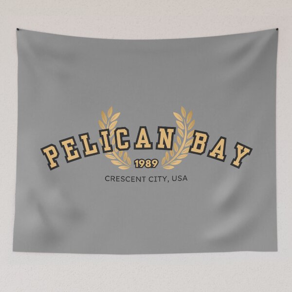 Item preview, Pelican Bay Prison Education, Gold and Black designed and sold by UNK-Fatigues.