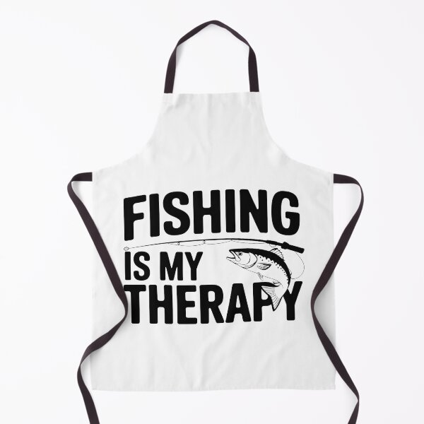 Item preview, Fishing is My Therapy – Fishing Lover designed and sold by Prime-Studio.