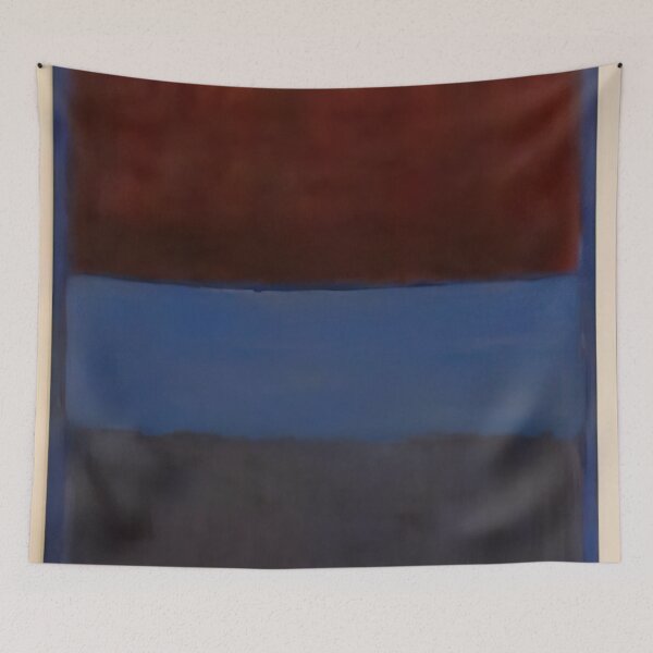 Item preview, Mark Rothko - No. 61 (rust And Blue) 1953 designed and sold by irynaartbyim.