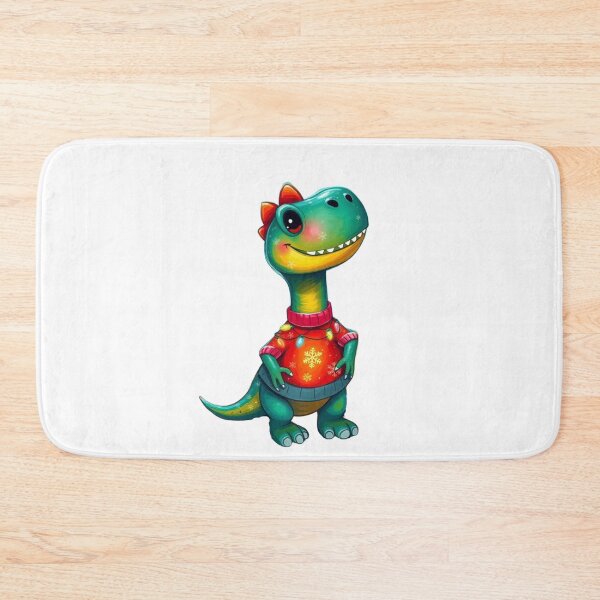Item preview, Cute christmas Dino designed and sold by UnicornMagik.