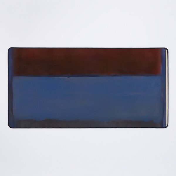 Item preview, Mark Rothko - No. 61 (rust And Blue) 1953 designed and sold by irynaartbyim.