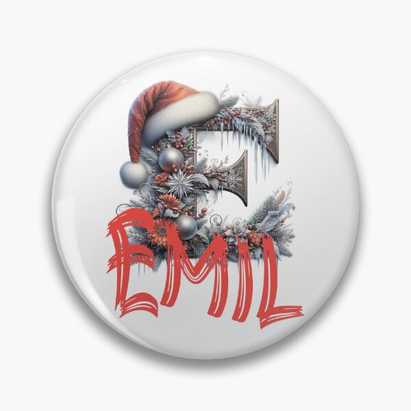 Item preview, Name Emil. My name is Emil. Winter initial. designed and sold by MagelliShop.