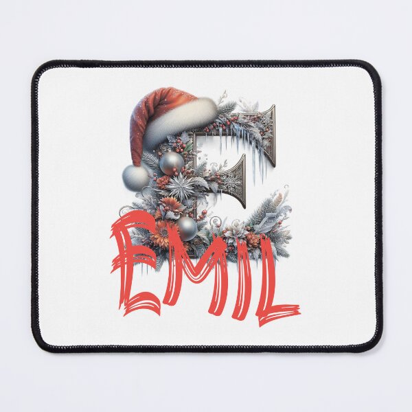 Item preview, Name Emil. My name is Emil. Winter initial. designed and sold by MagelliShop.