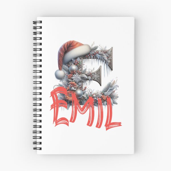 Item preview, Name Emil. My name is Emil. Winter initial. designed and sold by MagelliShop.