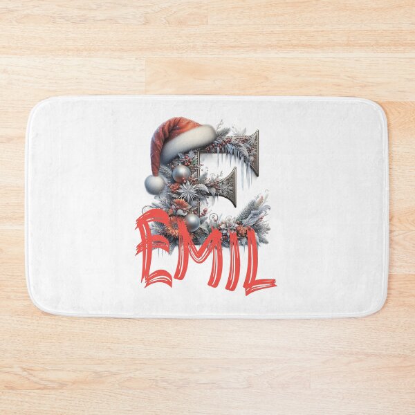 Item preview, Name Emil. My name is Emil. Winter initial. designed and sold by MagelliShop.
