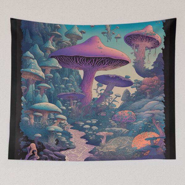 Item preview, Fungal Fantasy designed and sold by BetOova.