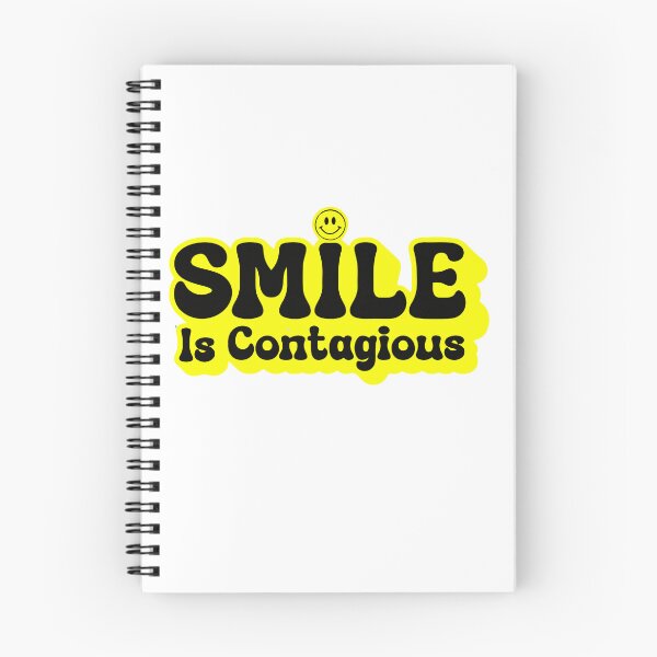 Item preview, "Smile, is Contagious!" designed and sold by dudart-shop.