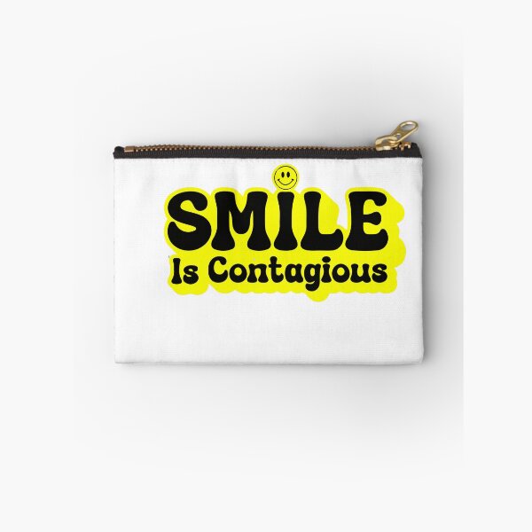 Item preview, "Smile, is Contagious!" designed and sold by dudart-shop.